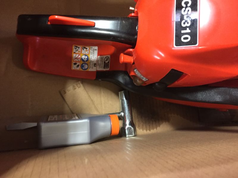 Photo 3 of 14 in. 30.5 cc Gas 2-Stroke Cycle Chainsaw
