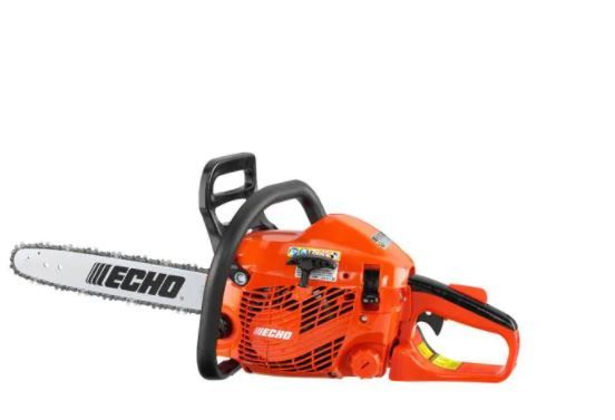 Photo 1 of 14 in. 30.5 cc Gas 2-Stroke Cycle Chainsaw
