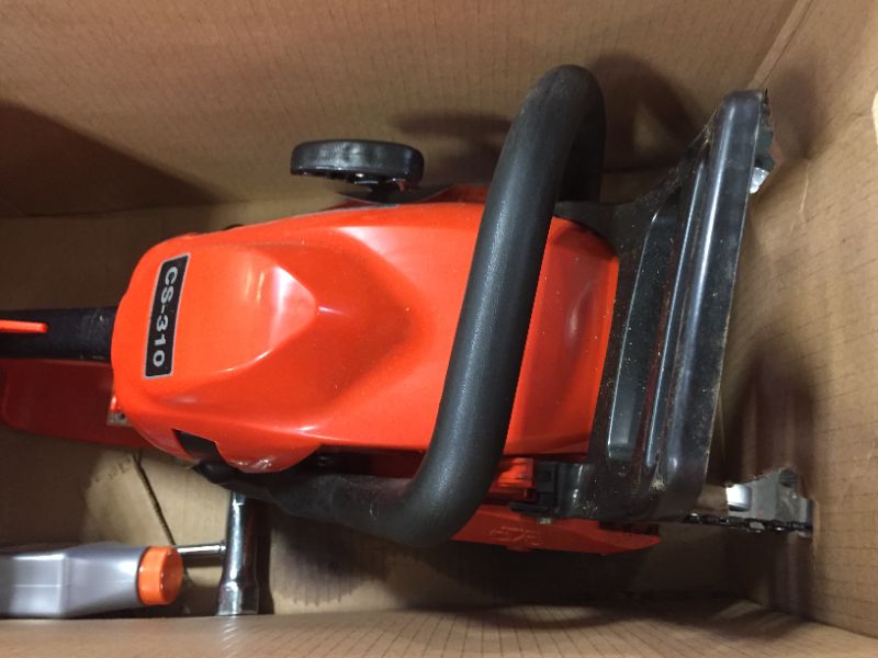 Photo 2 of 14 in. 30.5 cc Gas 2-Stroke Cycle Chainsaw
