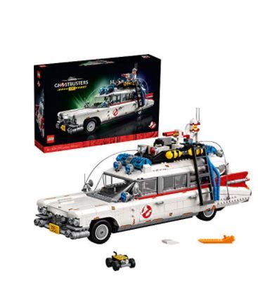 Photo 1 of LEGO Ghostbusters ECTO-1 (10274) Building Kit; Displayable Model Car Kit for Adults; Great DIY Project, New 2021 (2,352 Pieces)
