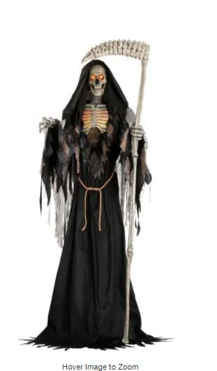 Photo 1 of 7 ft ANIMATED LED Inferno Reaper
