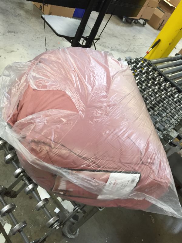 Photo 1 of Modern Threads 4-Piece Garment-Washed Comforter Set Beck Dark Rose King.