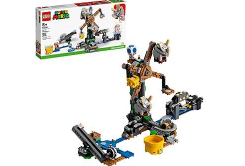 Photo 1 of LEGO Super Mario Reznor Knockdown Expansion Set 71390 Building Kit
