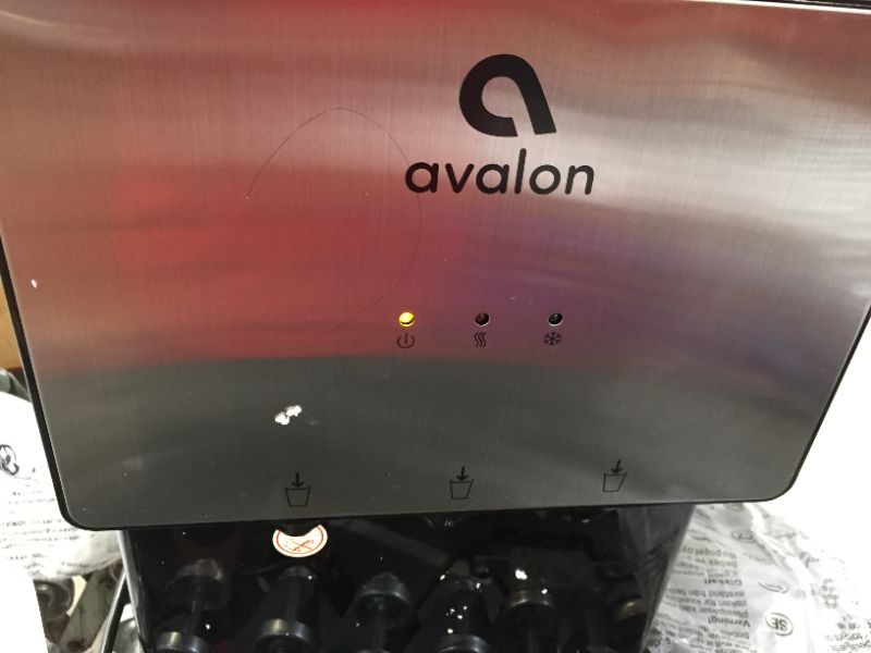 Photo 2 of Avalon Premium 3 Temperature Top Loading Countertop Water Cooler Dispenser
