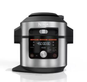 Photo 1 of Ninja Foodi 14-in-1 8-qt XL Pressure Cooker Steam Fryer with SmartLid - OL601 - Silver
