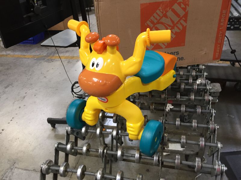 Photo 1 of Little Tikes Go and Grow Lil' Rollin' Giraffe - Amazon Exclusive
