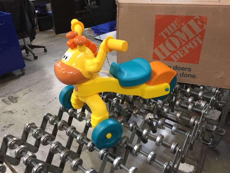 Photo 1 of Little Tikes Go and Grow Lil' Rollin' Giraffe - Amazon Exclusive
