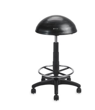 Photo 1 of Gaiam 33'' Adjustable Balance Stool Black
