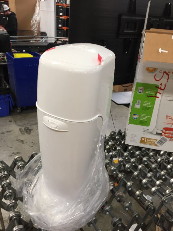 Photo 1 of Diaper Genie Complete Pail with 3 Refills
