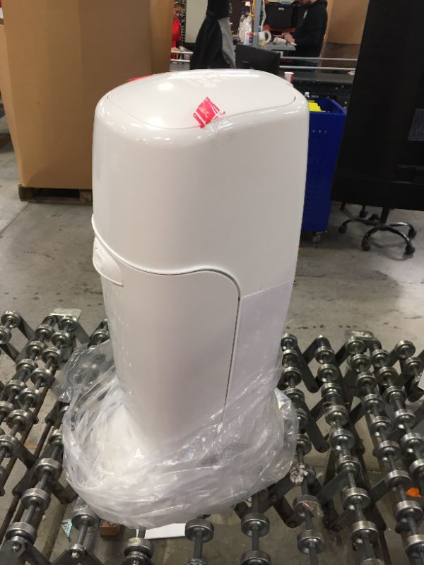 Photo 1 of Diaper Genie Complete Pail with 3 Refills
