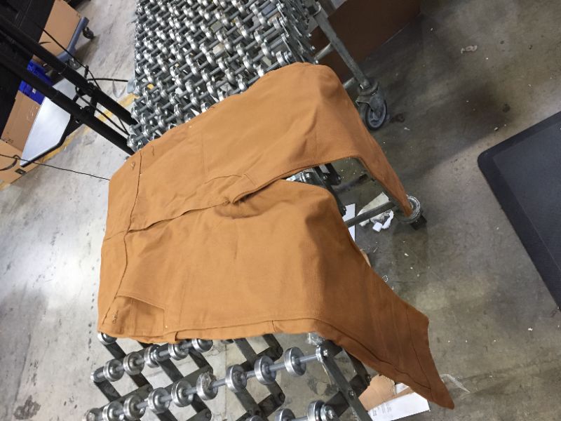 Photo 1 of Carhartt Men's R01 Duck Bib Overall 40x30