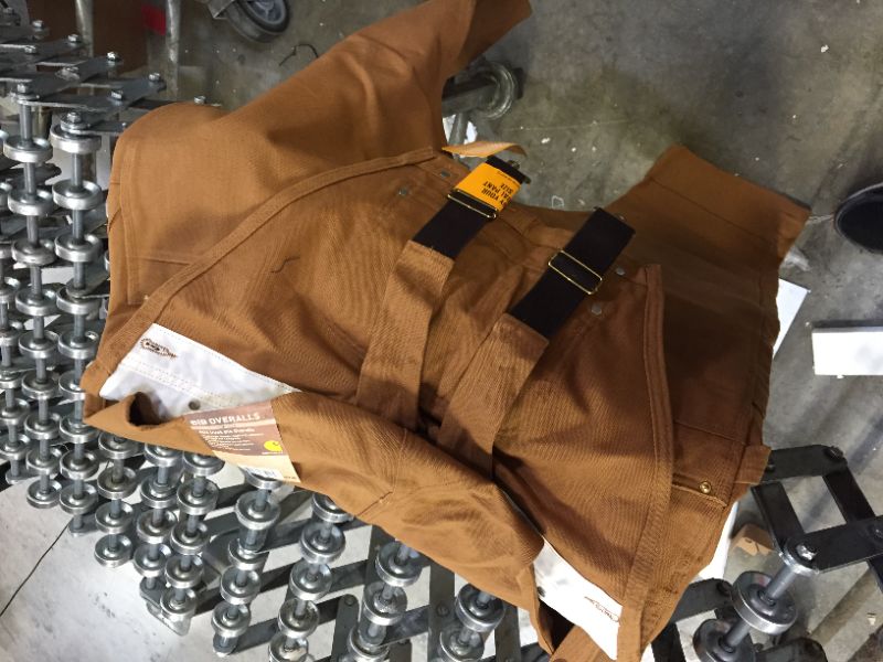 Photo 5 of Carhartt Men's R01 Duck Bib Overall 40x30