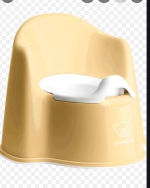 Photo 1 of baby bjorn potty chair yellow