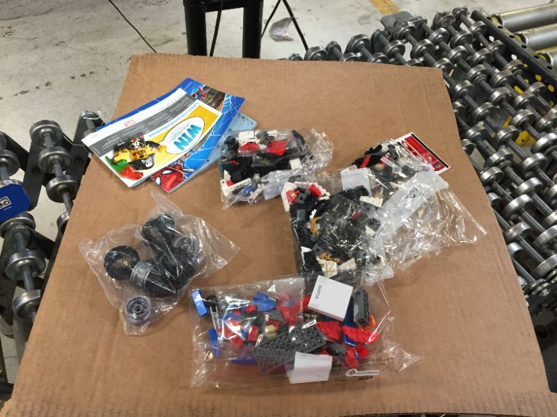 Photo 1 of LEGO Marvel Spider-Man Venomosaurus Ambush 76151 Building Toy with Superhero Minifigures; Popular Holiday and Birthday Present for Kids who Love Spider-Man Construction Toys (640 Pieces)
