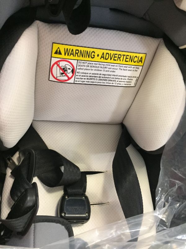 Photo 3 of Graco Extend2Fit Convertible Car Seat, Ride Rear-Facing Longer, Gotham
