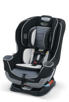 Photo 1 of Graco Extend2Fit Convertible Car Seat, Ride Rear-Facing Longer, Gotham
