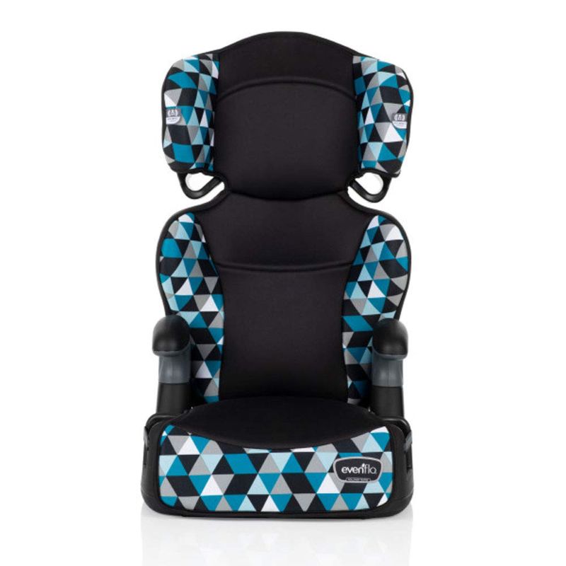 Photo 1 of Evenflo Big Kid Highback 2-in-1 Belt-Positioning Booster Car Seat, Boston Blue
