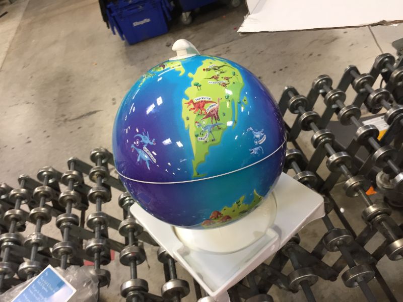 Photo 3 of PlayShifu Orboot World of Dinosaurs (App Based): Interactive, Educational, AR Globe for Boys & Girls - Stem Toy Gift for Kids Ages 4 - 10 Years
