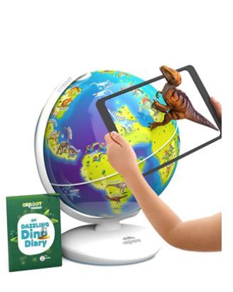 Photo 1 of PlayShifu Orboot World of Dinosaurs (App Based): Interactive, Educational, AR Globe for Boys & Girls - Stem Toy Gift for Kids Ages 4 - 10 Years
