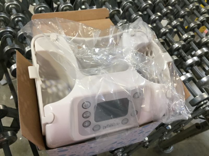 Photo 5 of Dr. Brown's Customflow Double Electric Quiet Breast Pump with SoftShape Silicone Shields
