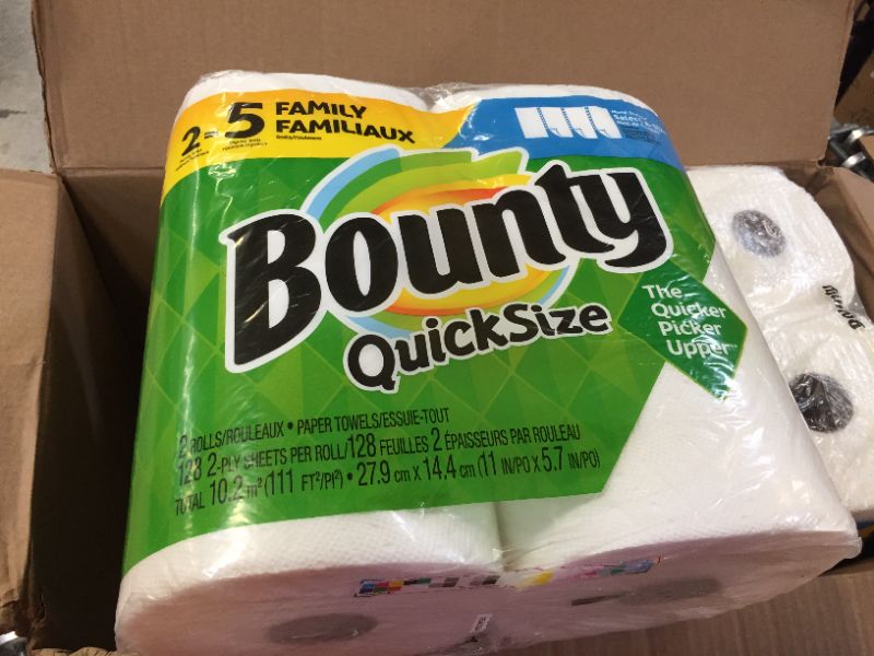 Photo 2 of bounty paper towels 8 pk 