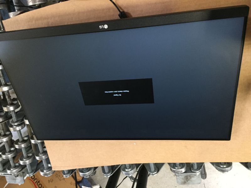 Photo 1 of LG 24MK600M-B 24'' Full HD (1920 x 1080) IPS Display with 3-Side Virtually Borderless Design and Radeon FreeSync Technology and Dual HDMI, Black
