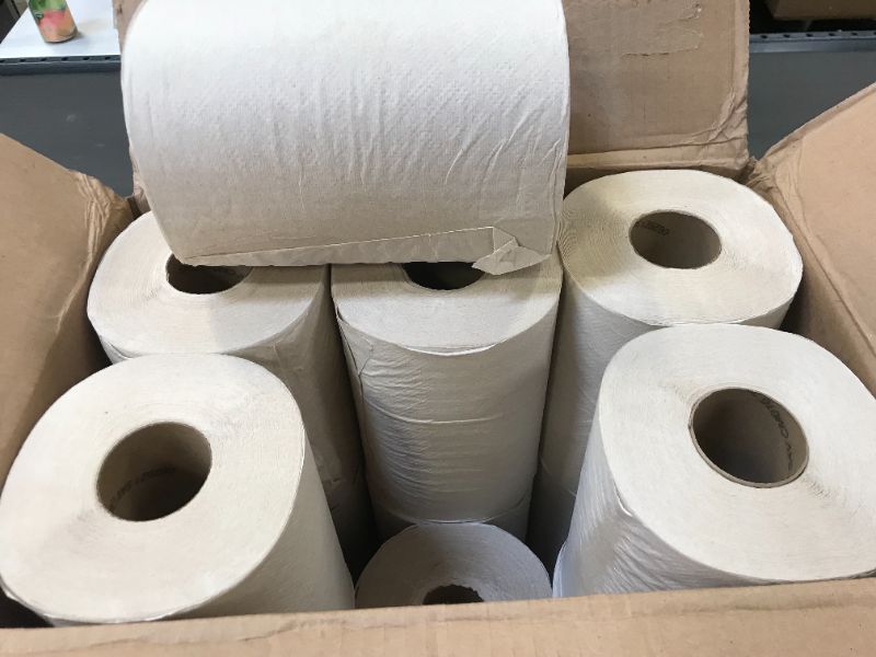 Photo 2 of 12 ROLLS OF RECYCLED TOILET PAPER