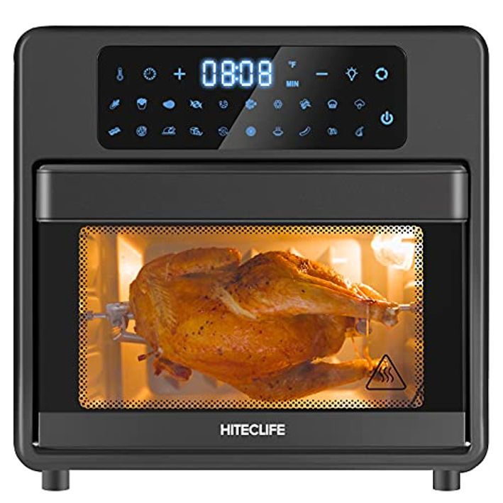 Photo 1 of Air Fryer Toaster Oven 20-in-1,16 Quart Airfryer Oilless Cooker,Airfryers,Rotisserie,Air Fry,Roast,Bake,Reheat and Dehydration,Extra Large Capacity,LCD Touch Screen