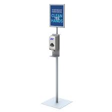 Photo 1 of AUTOMATIC HAND SANITIZER DISPENSER STAND 