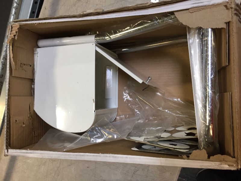 Photo 1 of Dispense Rite Dispense-Rite BCDS-BFL Countertop Boxed Cone Dispenser