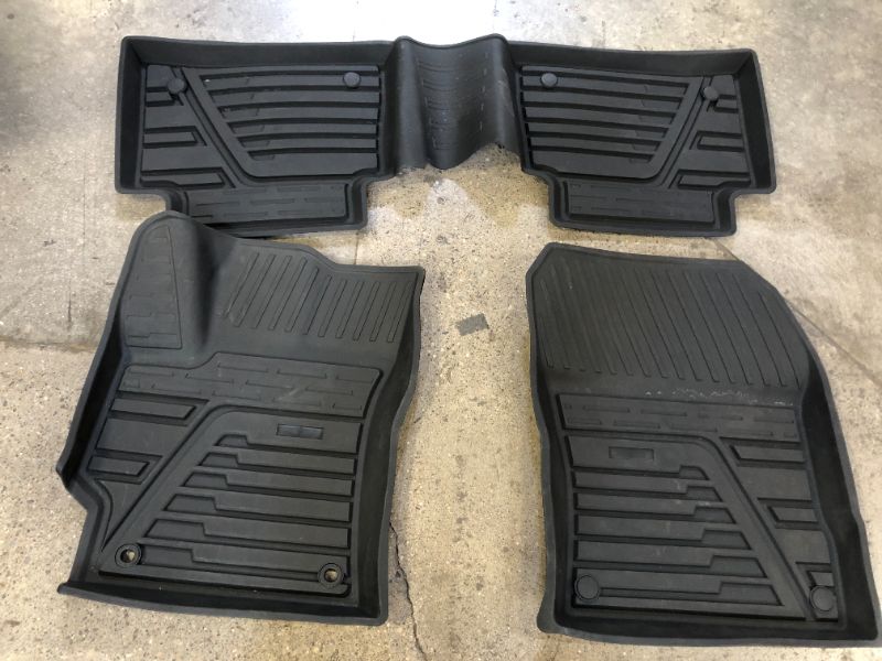 Photo 2 of Husky Liners Fits 2020 Toyota Corolla Weatherbeater Front and 2nd Seat Floor Mats