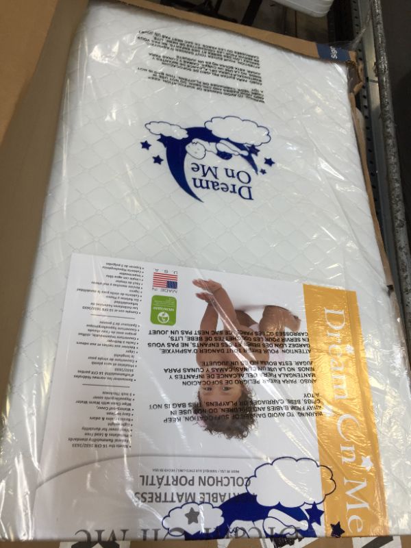 Photo 1 of Dream on Me 3 inch Portable Crib Mattress