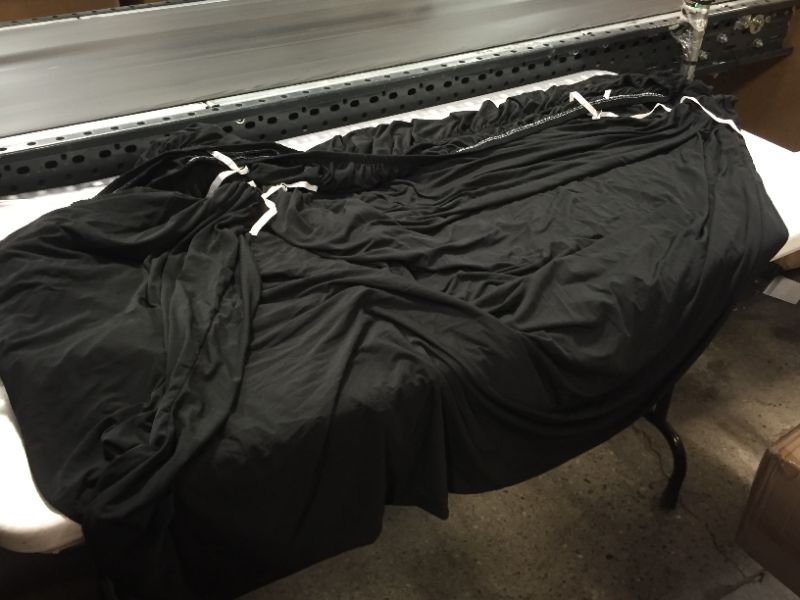 Photo 2 of 1piece----3 seater car covers--unknow what brand or model of car it fit--black color