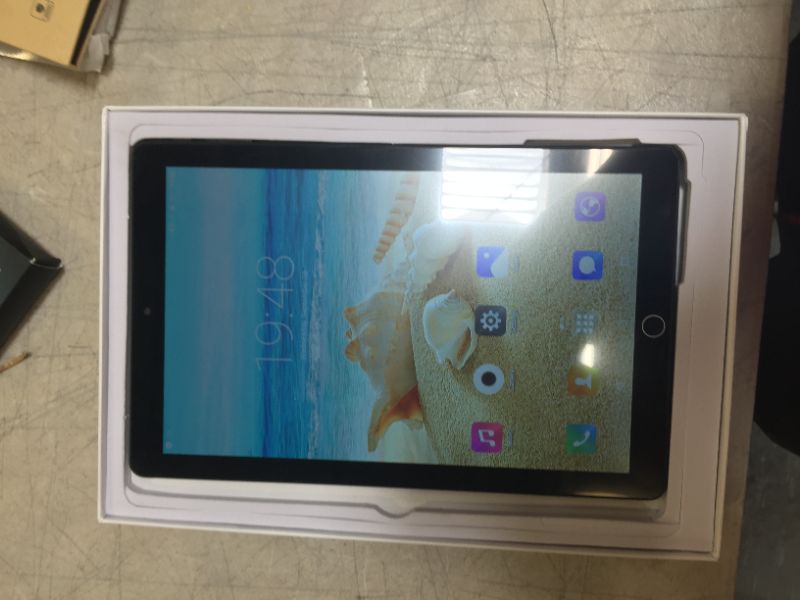 Photo 1 of android tablet 