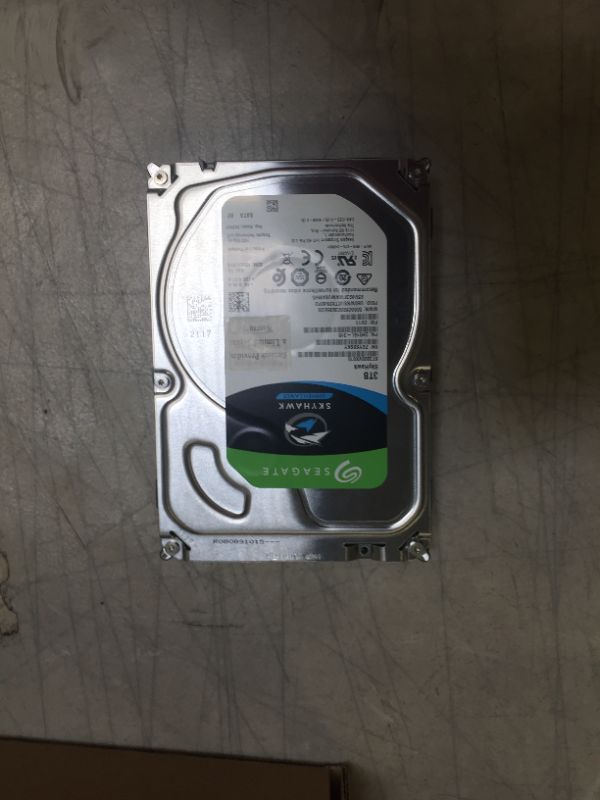 Photo 1 of 3 tb hard drive for surveillance footage 