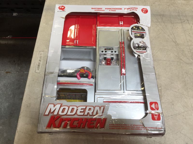 Photo 1 of Modern Kitchen Playset