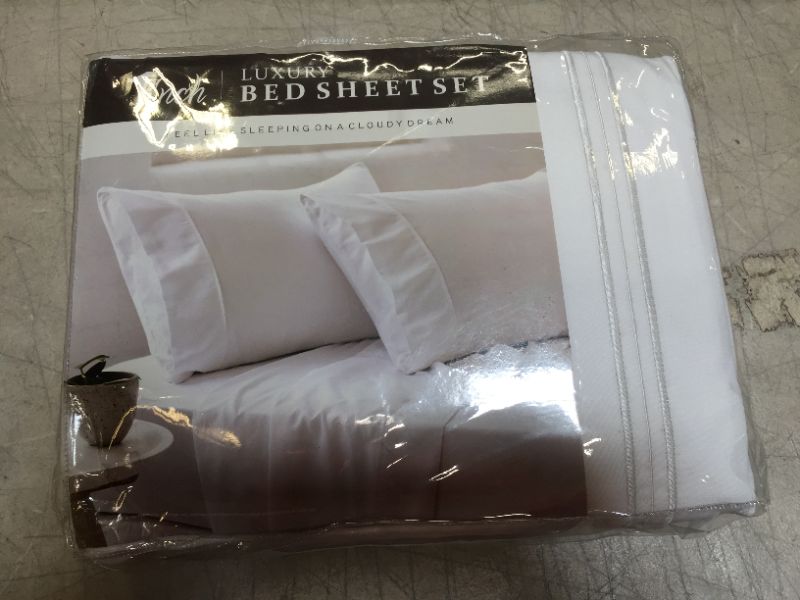 Photo 1 of 1 inch Home Bed Sheet Set-KING