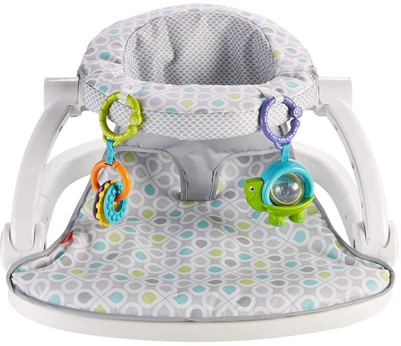 Photo 1 of Fisher-Price Sit-Me-Up Floor Seat (ITEM IS DIRTY) (MISSING TOYS)