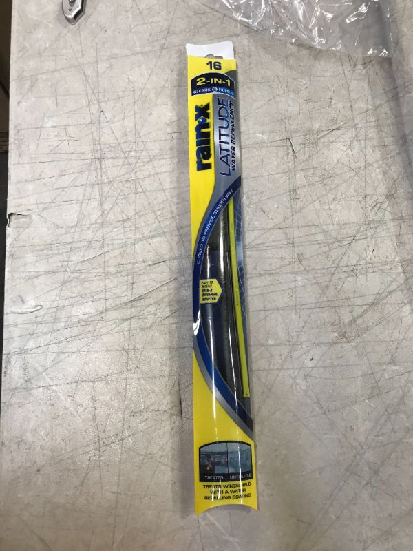 Photo 2 of Rain-X 16" Latitude Water Repellency Wiper Blade