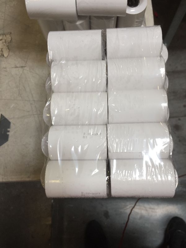 Photo 2 of 2.25X50 FT. THERMAL PAPER-  50 ROLL COUNT