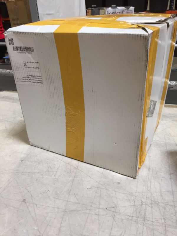 Photo 3 of AMAZON BASICS PAPER SHREDDER - OPEN BOX - USED 