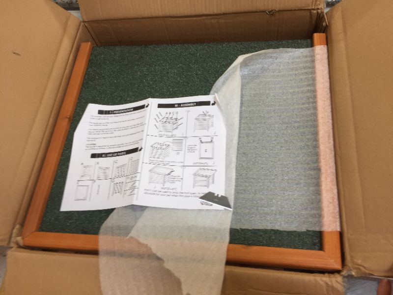 Photo 1 of animal coop - like new - possible missing pieces -open box 