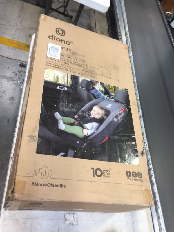 Photo 1 of diono - radian 3r - car seat - open box - like new 