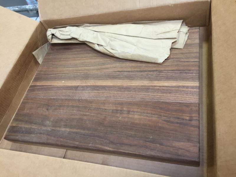 Photo 1 of XXL cutting board - used - see pictures for details 