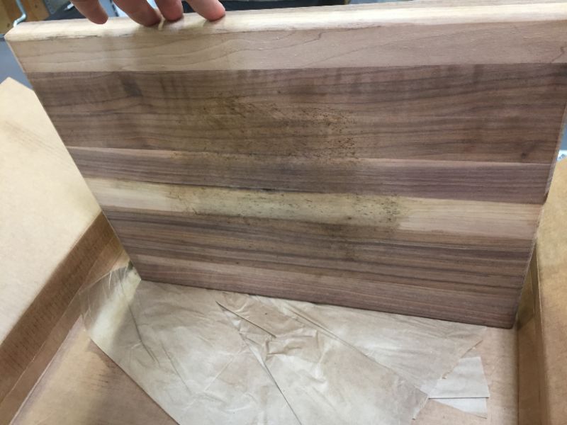 Photo 3 of XXL cutting board - used - see pictures for details 