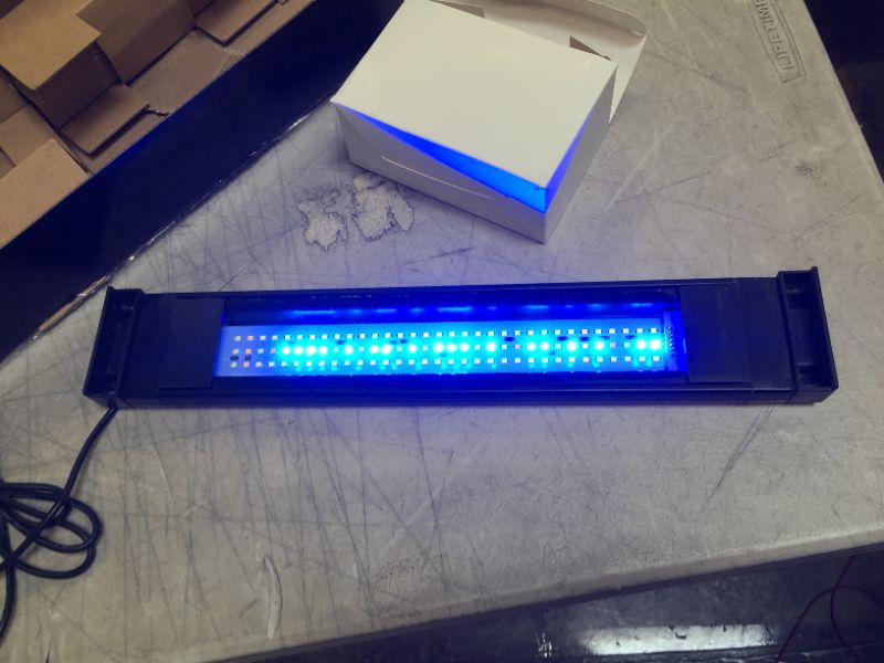 Photo 1 of Fluval Fresh and Plant 3.0 LED Light Fixture, 32 Watt
