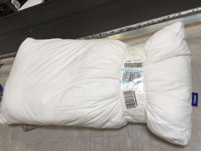 Photo 1 of Casper Sleep Pillow for Sleeping, Standard, White