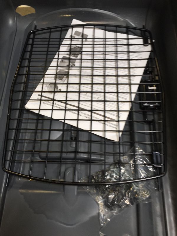 Photo 1 of Aspen Pet Porter Traditional Plastic Pet Kennel, 25-30 lbs, Gray