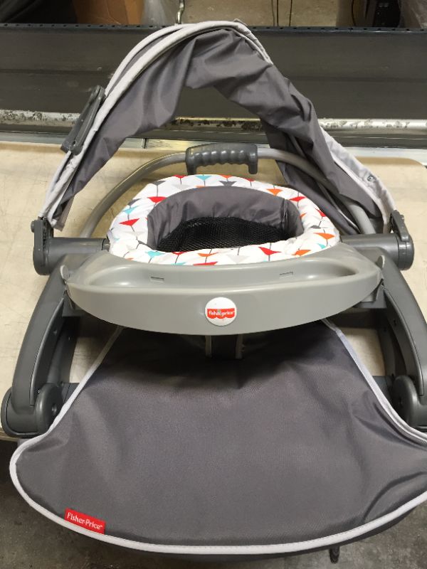 Photo 1 of Fisher price foldable high chair