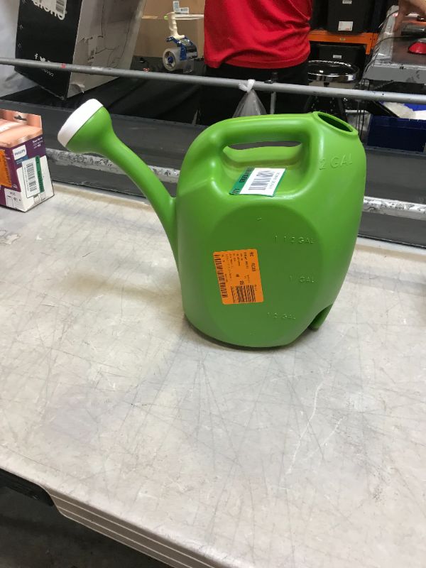 Photo 2 of 2 gal. Green Watering Can